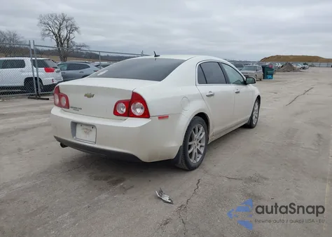 2010 Chevrolet Malibu Ltz z USA, uszkodzony, nr VIN 1G1ZE5EBXAF264589